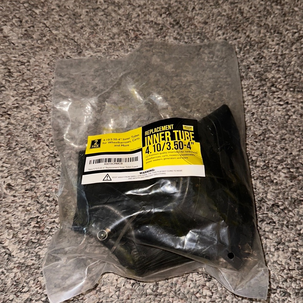 👙Mission Automotive Replacement Inner Tubes 2 pack